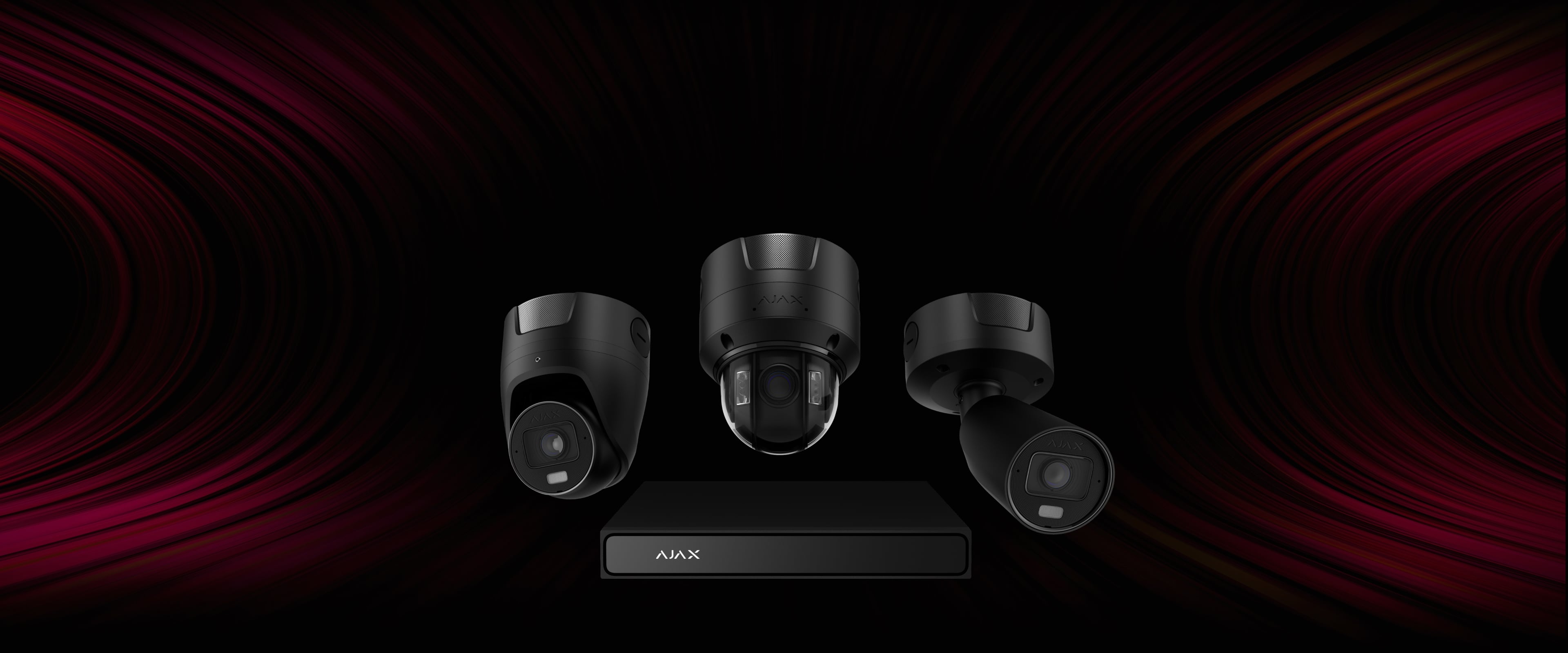 Gamme AJAX Superior pour la vidéosurveillance professionnelle