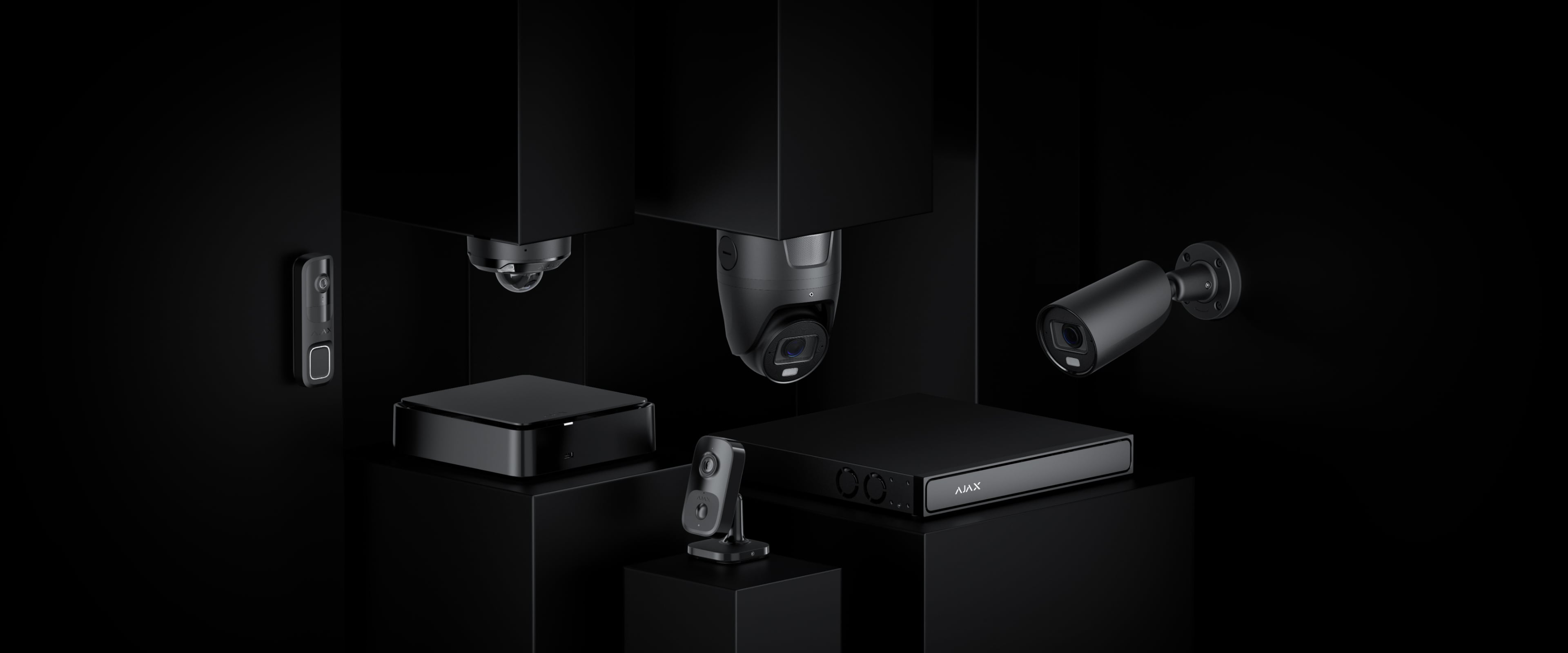 Caméras et solutions de vidéosurveillance AJAX