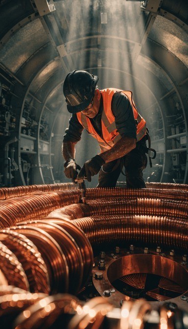 Technicien en intervention de maintenance technique