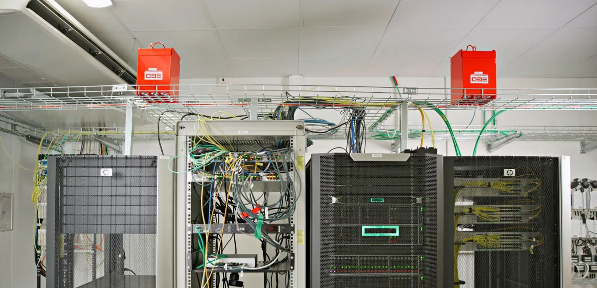 Système MAUS EGO Blast pour espaces clos et zones techniques