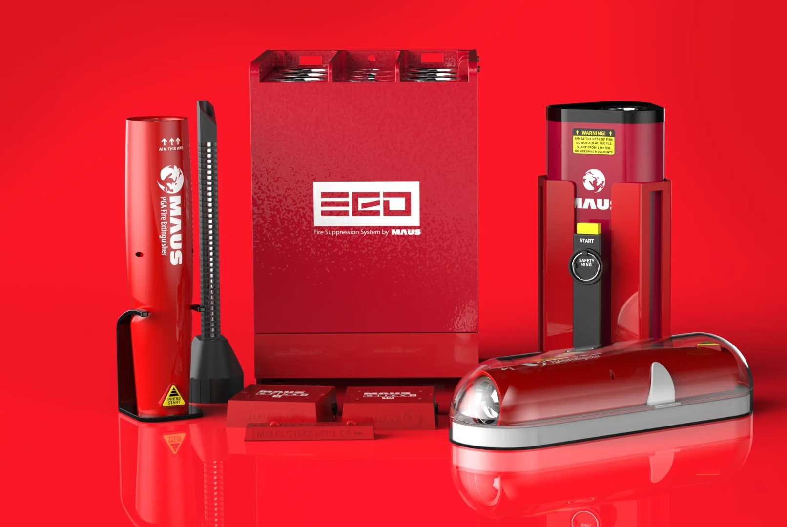 Gamme de produits MAUS pour chaque usage