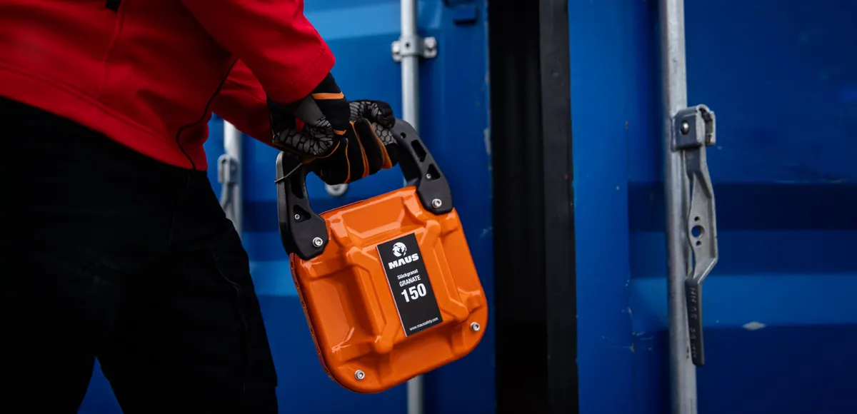 MAUS Granate 150, grenade d’extinction portable