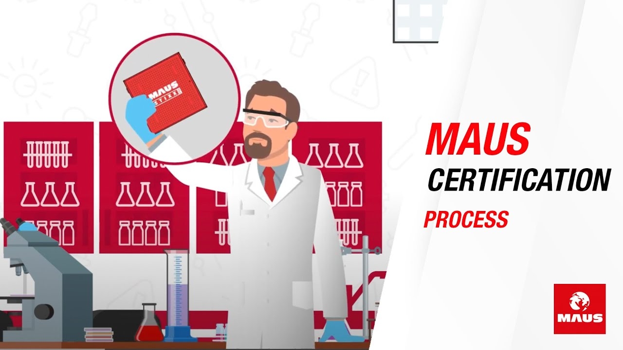 Processus de certification MAUS pour installation et distribution