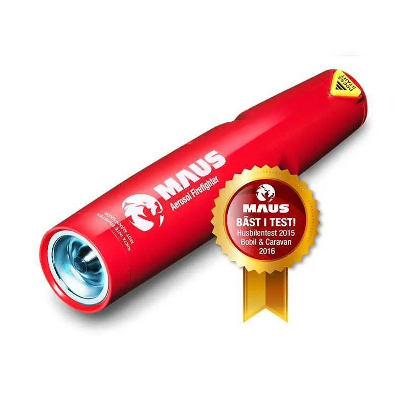 Extincteur MAUS Xtin Klein avec médaille de distinction produit